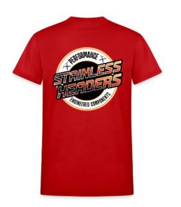 Stainless Headers - SHM "Sci-Fi TIG" T-Shirt
