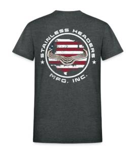 Stainless Headers - SHM "All-American Zoomies" T-Shirt