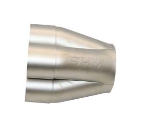 Stainless Headers - 3D Printed 316 Stainless: 4-1 Performance Merge Collector: 1 3/4" Primary