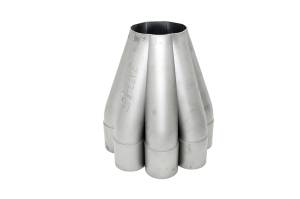 Stainless Headers - 3D Printed 316 Stainless: 8-1 Performance Merge Collector: 1 3/4" Primary