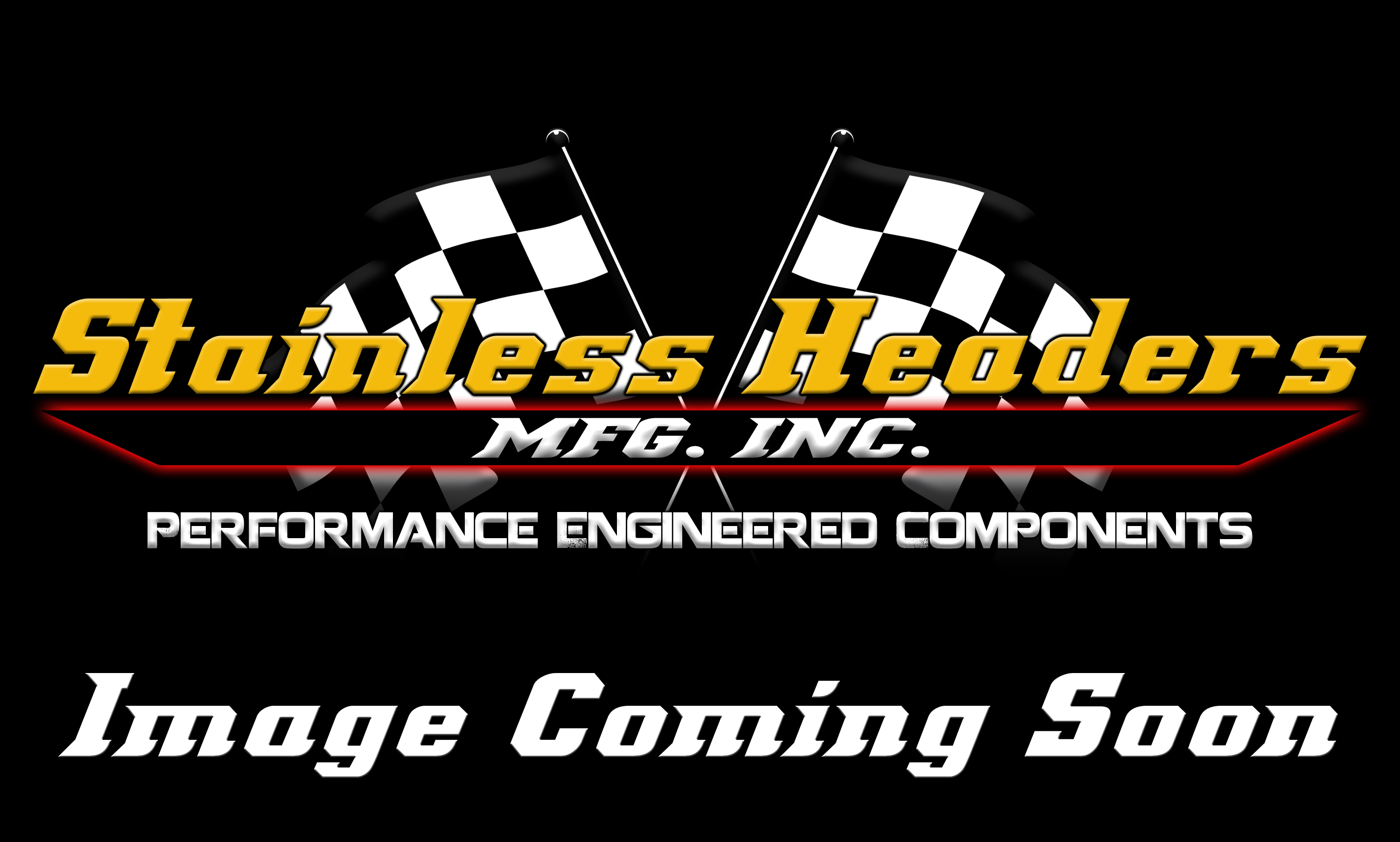 Stainless Headers - Small Block Chevy Spread-Port Stahl Pattern Stainless Header Flange