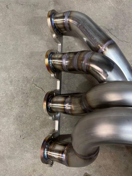 Custom Ford 460 Stainless Headers.jpg Custom Ford 460 Stainless Headers