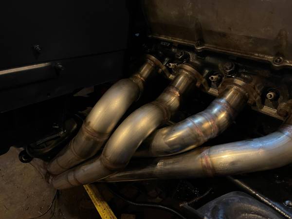 Custom Ford Headers