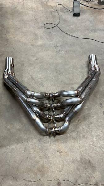 Stainless Big Block Ford Truck Headers