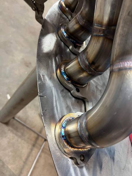 Stainless Big Block Ford header Flanges