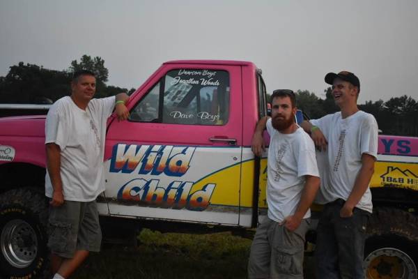 Dirty Boys Race Team- David Boys, Jonathon Woods, Dawson Boys