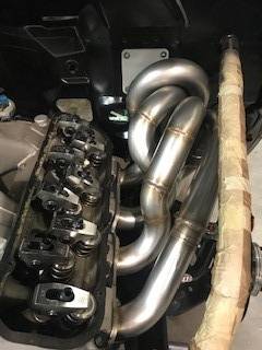 BBC Equal Length Stainless headers