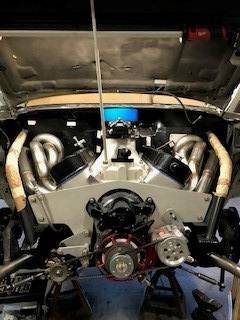 Custom S10 Big Block Headers