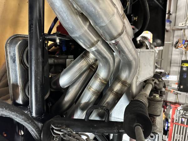 Custom Mustang Headers