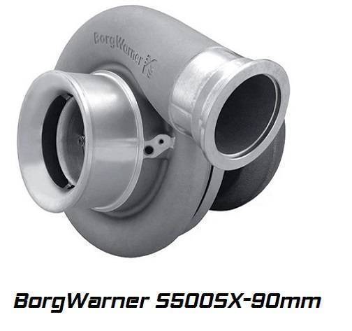 BorgWarner - BorgWarner S500SX Series Turbo- 90mm #179191