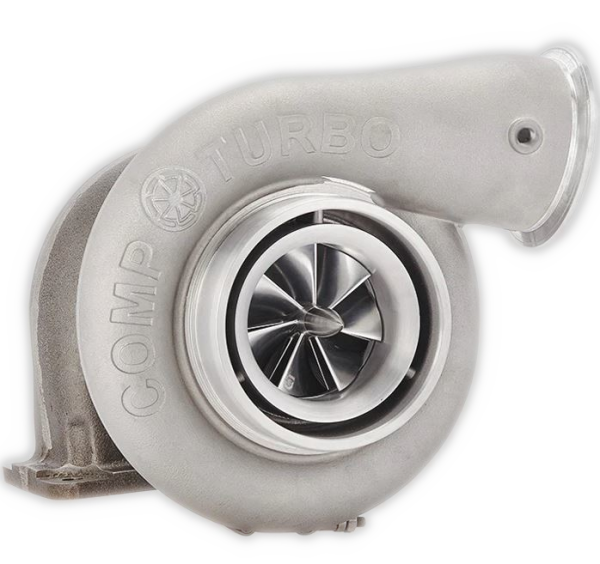 CompTurbo Technologies - CTR4828R-8890 Mid Frame Oil-Less 3.0 Turbocharger (1850 HP)