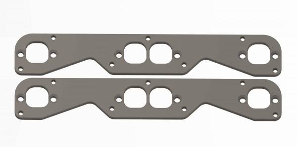 Stainless Headers - Small Block Chevy Stahl Pattern Adapter Plates- Mild Steel