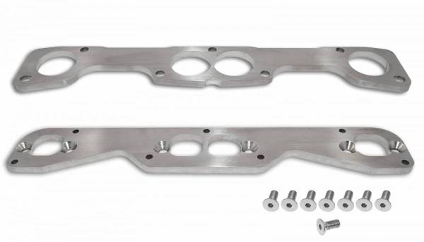 Stainless Headers - Small Block Chevy Stahl Pattern Adapter Kit- Mild Steel