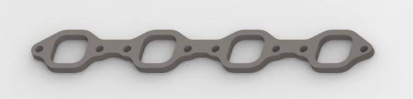 Stainless Headers - Small Block Ford-W Mild Steel Header Flange For Dart 3" Heads