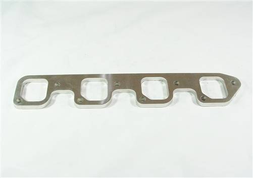 Stainless Headers - Small Block Ford-Cleveland 4v Large Square Port -Boss 302- Stainless Header Flange