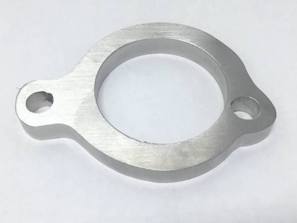 Stainless Headers - Small Block Ford-Cleveland 2BBl/4BBL Round Single Port Stainless Header Flange