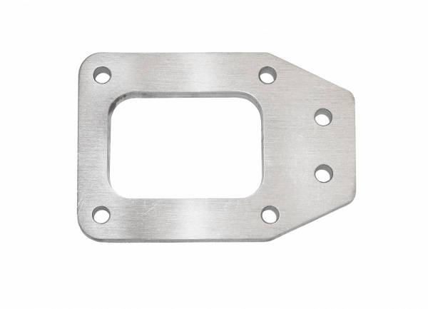 Stainless Headers - T4 Turbo Inlet Flange with Turbo Support Holes
