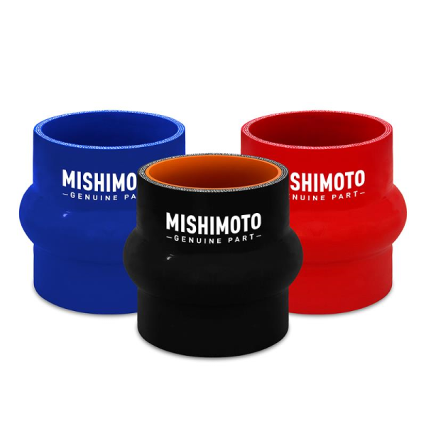 Mishimoto - Mishimoto 3.0" Hump Hose Coupler - Various Colors