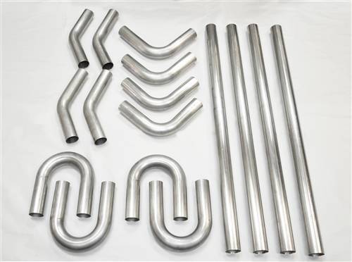 Stainless Headers - 304 Stainless Steel Under Car Exhaust Build Kit