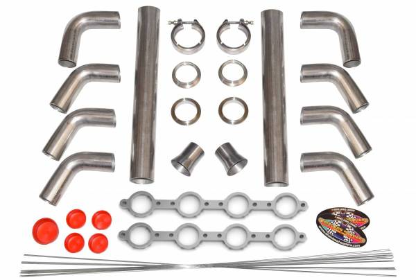 Stainless Headers - AllPro LSW 12-2 Turbo Manifold Build Kits