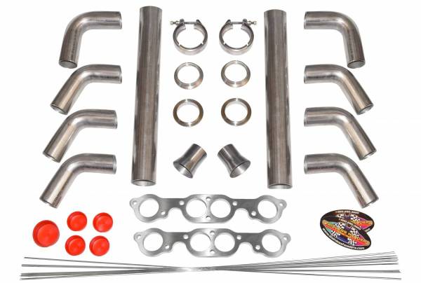 Stainless Headers - Chevy SB2 Turbo Manifold Build Kit
