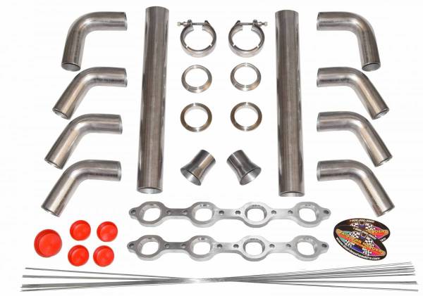 Stainless Headers - Ford Z304 Turbo Manifold Build Kit