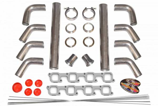 Stainless Headers - Big Block Ford C460 Turbo Manifold Build Kit