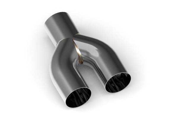 Stainless Headers - Universal 304 Stainless Steel Y-Pipe
