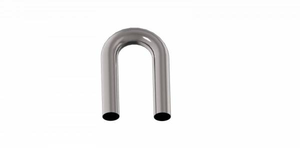 Stainless Headers - 1.5" OD x 180 Degree J-Bend x 2.25" CLR CP2 Titanium Mandrel Bend- 0.050" Thick