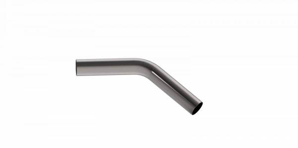 Stainless Headers - 1.75" OD x 45 Degree x 3.0" CLR CP2 Titanium Mandrel Bend- 0.050" Thick