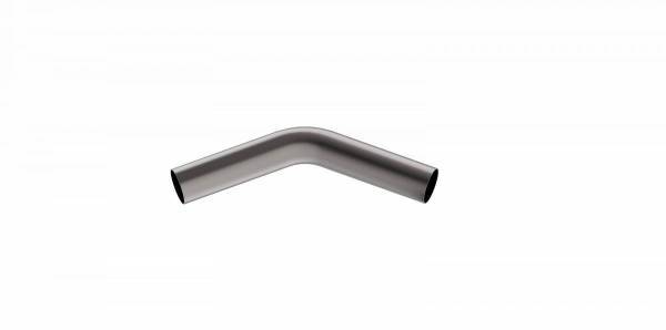 Stainless Headers - 2.0" OD x 45 Degree x 3.0" CLR CP2 Titanium Mandrel Bend- 0.050" Thick