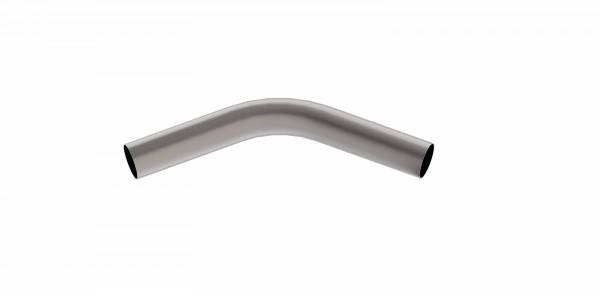 Stainless Headers - 2.0" OD x 45 Degree x 6.0" CLR CP2 Titanium Mandrel Bend- 0.050" Thick