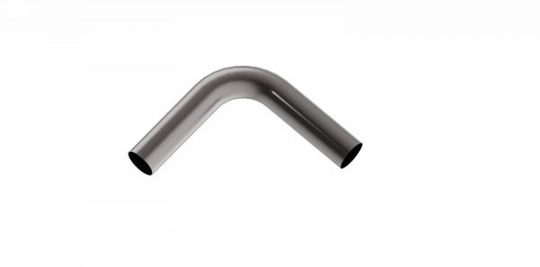 Stainless Headers - 2.0" OD x 90 Degree x 3.0" CLR CP2 Titanium Mandrel Bend- 0.050" Thick