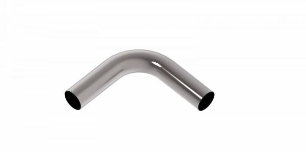 Stainless Headers - 2.5" OD x 90 Degree x 4.00" CLR CP2 Titanium Mandrel Bend- 0.050" Thick