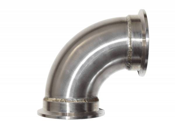 Stainless Headers - 2 1/2" V-Band 90 Degree Turbo Elbow