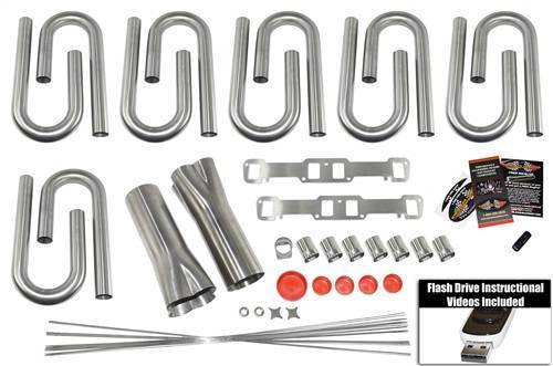 Stainless Headers - Buick 455 Custom Header Build Kit