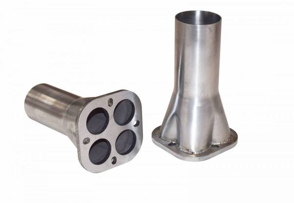 Stainless Headers - Cobra Kit Car Sidepipe Collector
