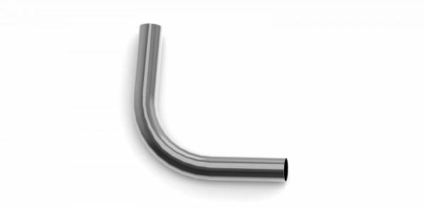Stainless Headers - 2" 90 Degree x 6" CLR 304 Stainless Steel Mandrel Bend
