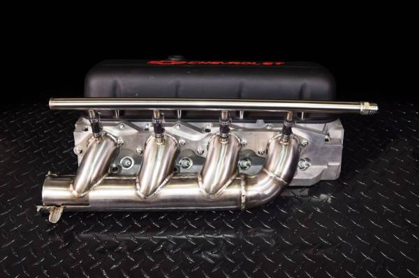 Stainless Headers - Big Block Chevy Stainless Marine Exhaust Manifolds