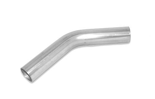 Stainless Headers - 6061 Aluminum Mandrel Bend: 3" x 45 Degree, 3" CLR
