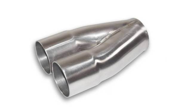 Stainless Headers - 1 3/4" Primary 2 into 1 Performance Merge Collector-CP2 Titanium 0.050"