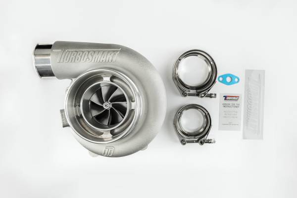 Turbosmart Oil Cooled 6262 Reverse Rotation V-Band In/Out A/R 0.82 External WG TS-1 Turbocharger