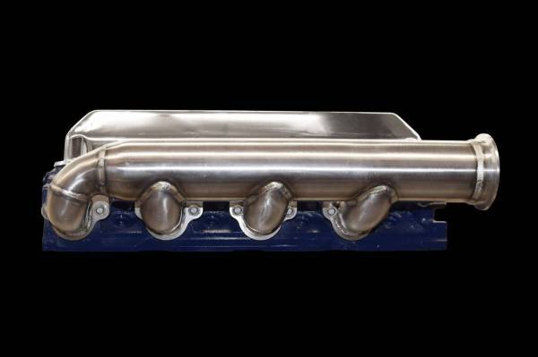 Stainless Headers - Big Block Ford 429/460  Turbo Header- Up & Forward
