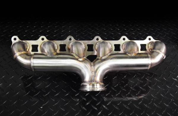 Stainless Headers - Ford 4L Barra  Turbo Header- Center Outlet