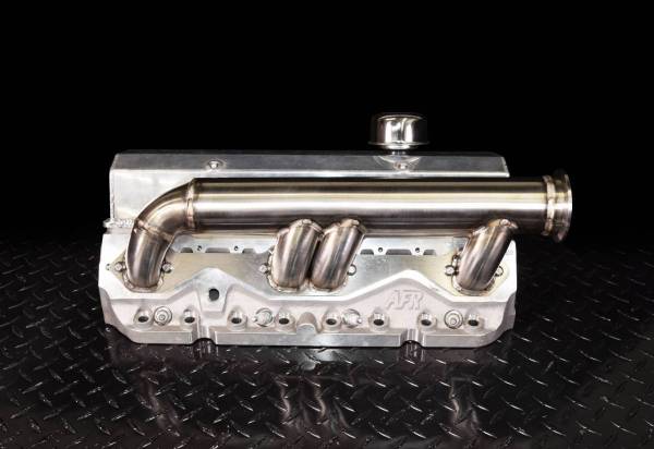 Stainless Headers - Small Block Chevy Turbo Header- Up & Forward