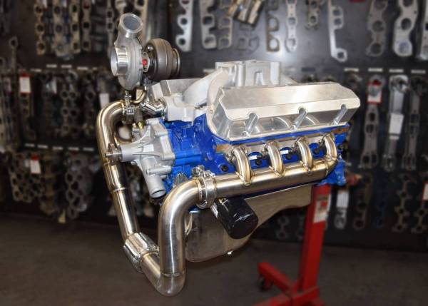 Stainless Headers - Small Block Ford Single Turbo Header