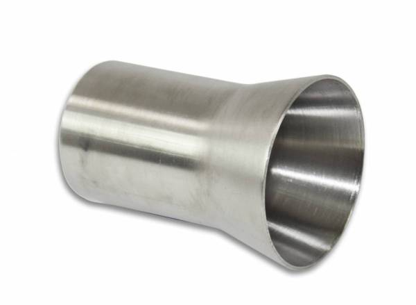 Stainless Headers - 1 1/2" Stainless Steel Transition Reducer