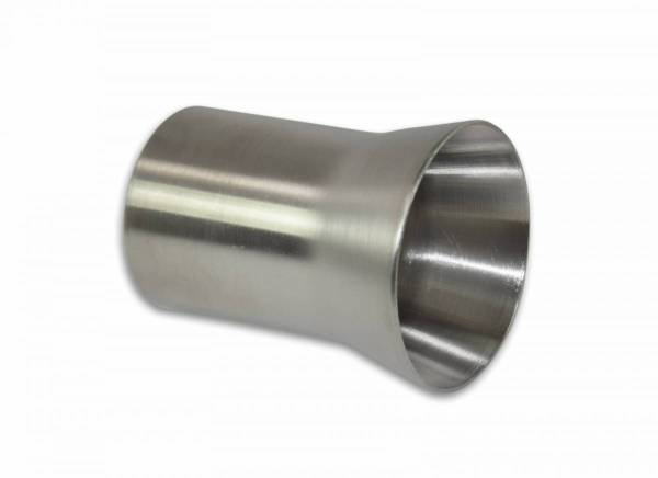 Stainless Headers - 2" Stainless Steel Transition Reducer