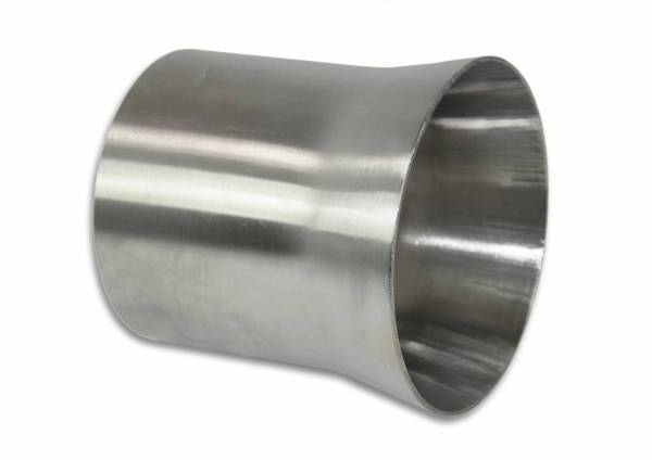 Stainless Headers - 3 1/2" Stainless Steel Transition Reducer