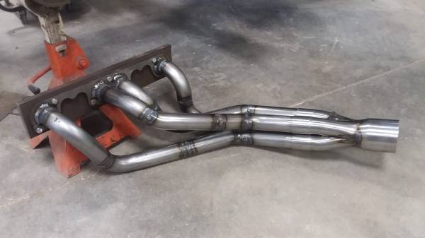 Spread Port Stahl Pattern headers
